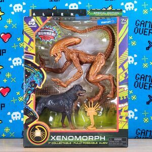 Lanard Alien Special Edition Xenomorph Runner Xeno 7" Spike and Facehugger New